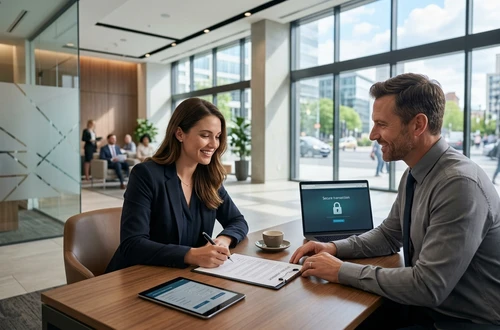 Car financing consultation